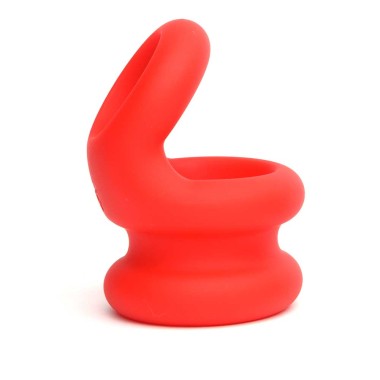 Liquid Silicone Switch Hitter - Red