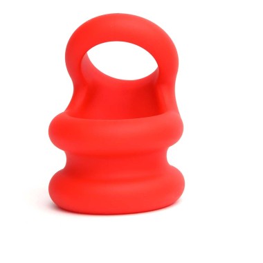 Liquid Silicone Switch Hitter - Red