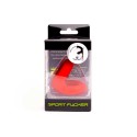 Liquid Silicone Rugby Ring - Red