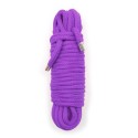 20 Meter BDSM Cotton Rope Purple