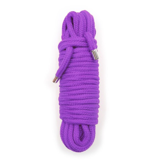 20 Meter BDSM Cotton Rope Purple