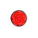 Aluminium Buttplug Red Rose