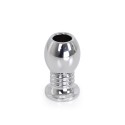 Hollow Anal Plug Ribbed