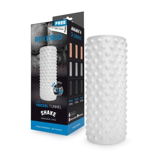 The Trickel Masturbator Clear