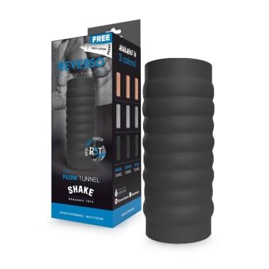 The Flow Masturbator Black