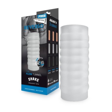 The Flow Masturbator Clear