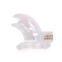 Plastic Chastity Cage Clear