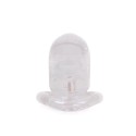 Plastic Chastity Cage Clear