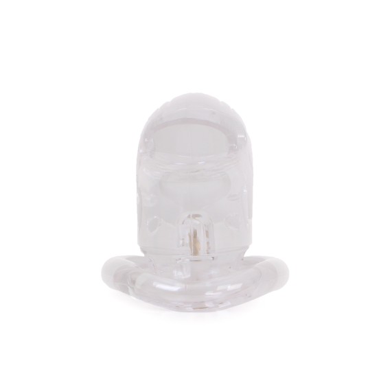 Plastic Chastity Cage Clear