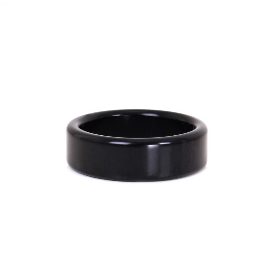 Cockring Black Aluminium 40 mm