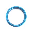 Cockring Blue Aluminium 40 mm