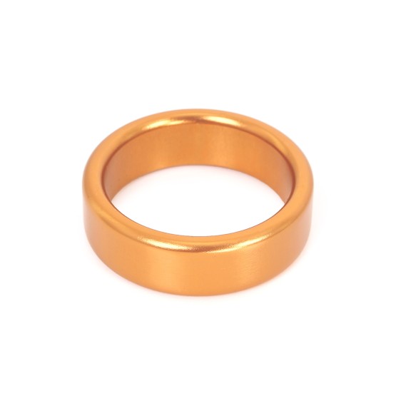 Cockring Gold Aluminium 45 mm