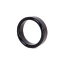 Cockring Black Aluminium 45 mm