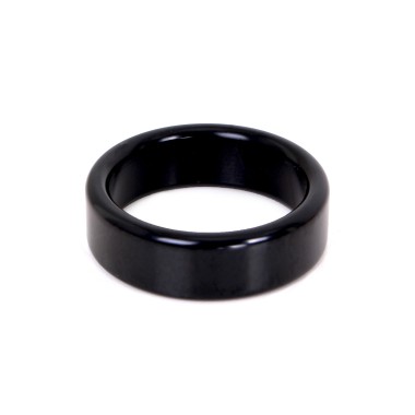 Cockring Black Aluminium 45 mm