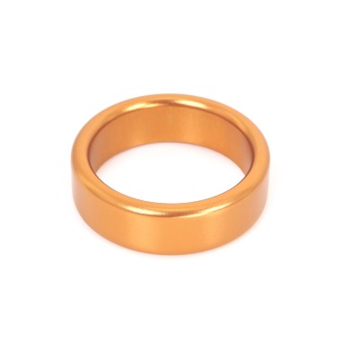 Cockring Gold Aluminium 50 mm