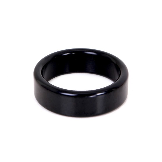 Cockring Black Aluminium 50 mm