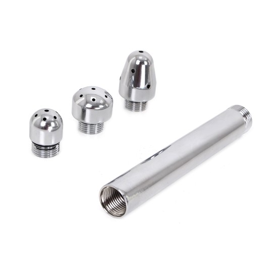 3 Heads Enema Shower Attachment