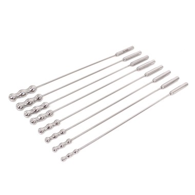 Urethral Sound Dilator Beads 8 Pcs Set