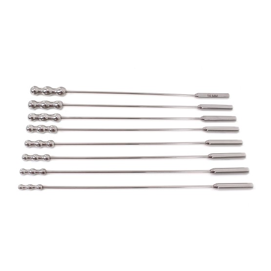 Urethral Sound Dilator Beads 8 Pcs Set