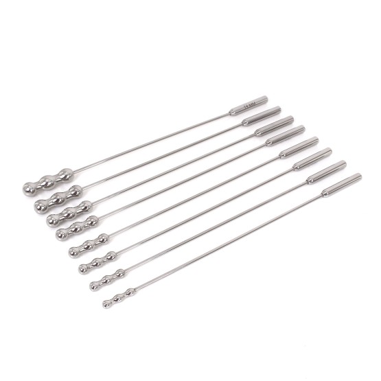 Urethral Sound Dilator Beads 8 Pcs Set