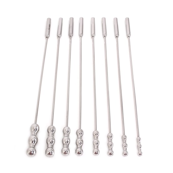 Urethral Sound Dilator Beads 8 Pcs Set