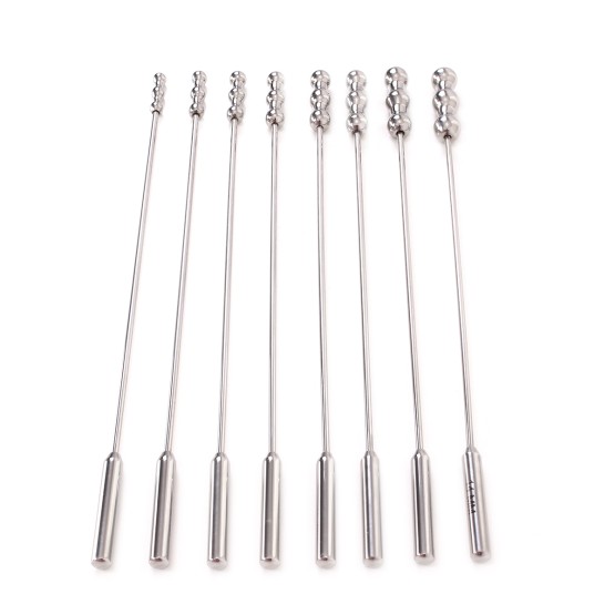 Urethral Sound Dilator Beads 8 Pcs Set