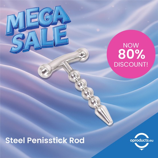 Steel Penisstick Rod