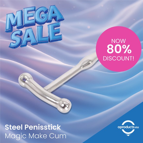 Steel Penisstick Magic Make Cum