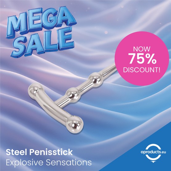 Steel Penisstick Explosive Sensations