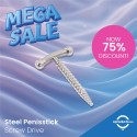 Steel Penisstick Screw Drive