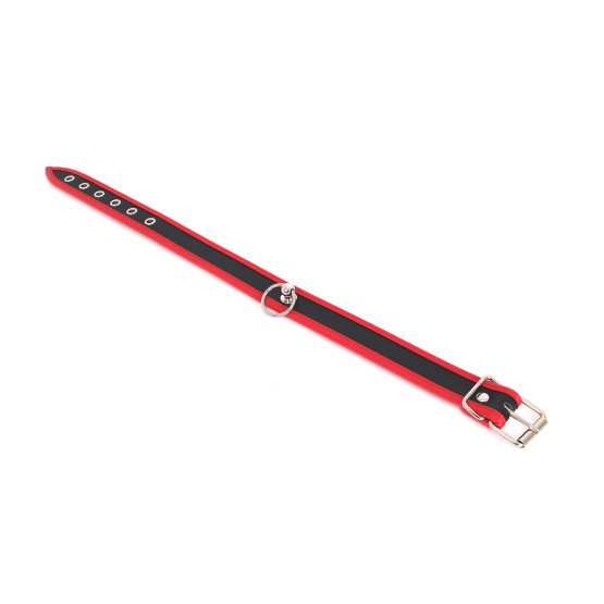 Budget Collar Black & Red