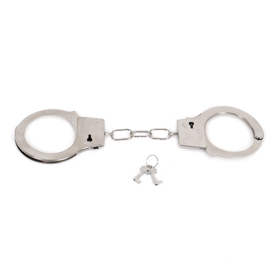 Budget Thin-Metal Handcuffs