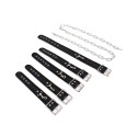 Budget Body Restraints Set Black