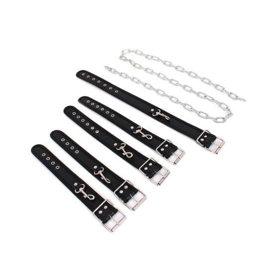 Budget Body Restraints Set Black