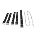 Budget Body Restraints Set Black