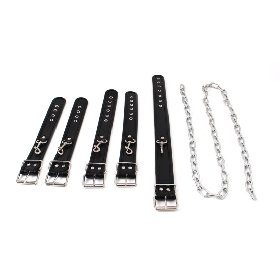 Budget Body Restraints Set Black