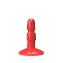 Hung System Suction Cup Plug Red