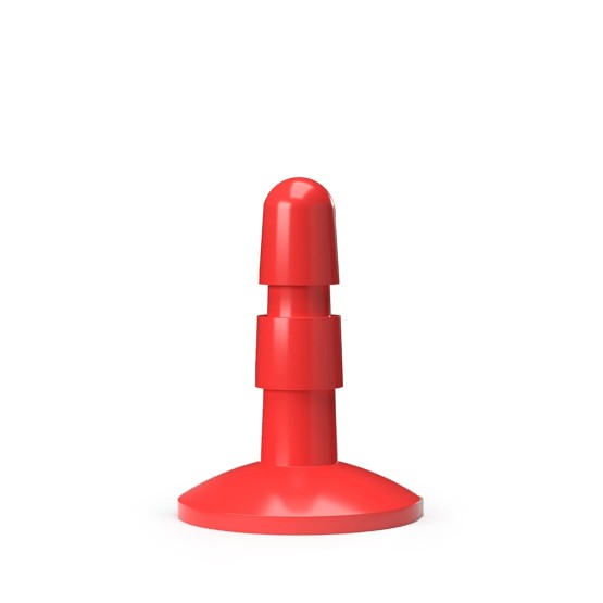 Hung System Suction Cup Plug Red