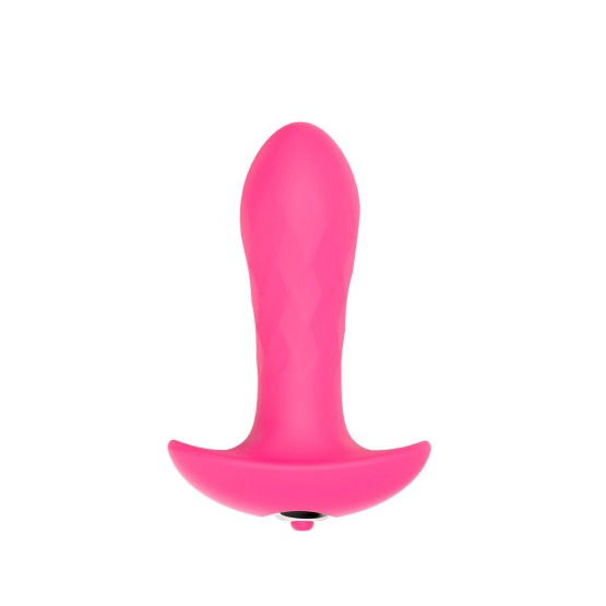 My First Hush Anal Plug Vibrator