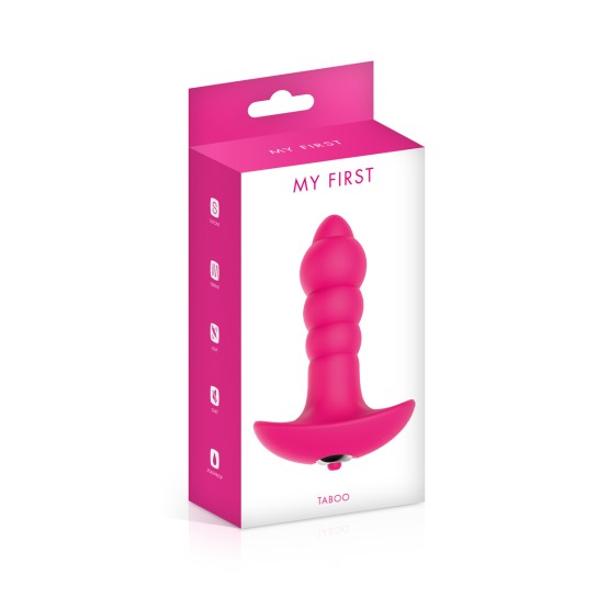 My First Taboo Anal Plug Vibrator