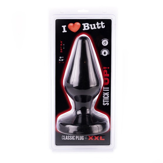 Classic Plug XXL Black