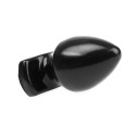 Spade Plug L Black