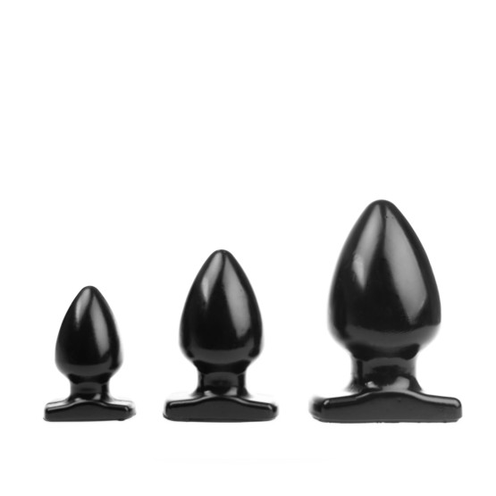 Spade Plug L Black