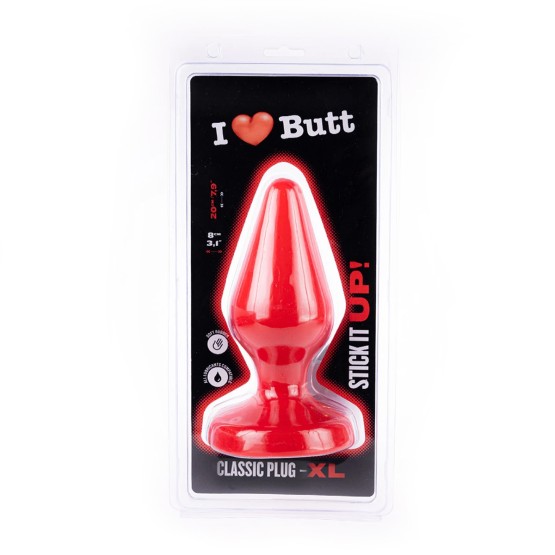 Classic Plug XL Red