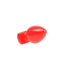 Spade Plug S Red