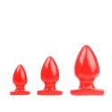 Spade Plug S Red