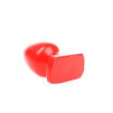 Spade Plug M Red