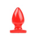 Spade Plug L Red