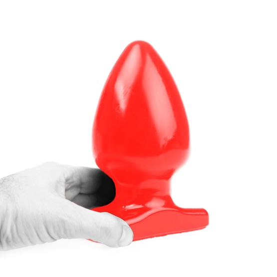 Spade Plug L Red