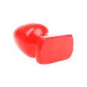 Spade Plug L Red